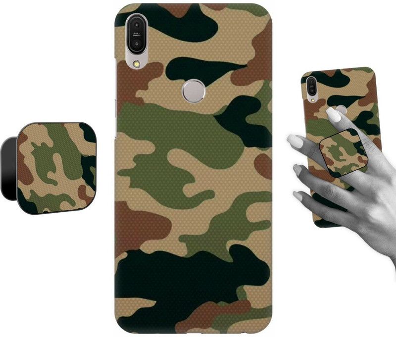 COBIERTAS Back Cover for Asus Zenfone Max Pro M1  (Multicolor, Cases with Holder)
