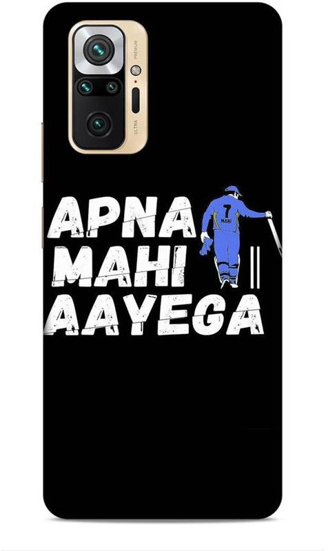 Coverland Back Cover for Mi Redmi Note 10 Pro, Mi Redmi Note 10 Pro Max  (Black, White, Waterproof)