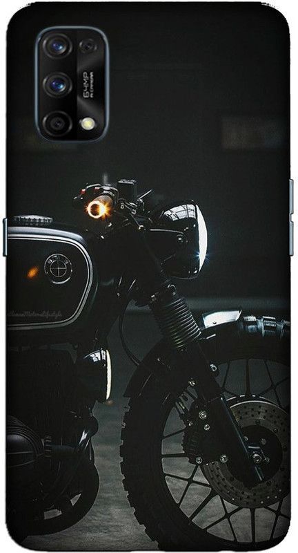 CROKIAN Back Cover for Realme 7 Pro Bullet Back Cover  (Multicolor, Hard Case, Pack of: 1)