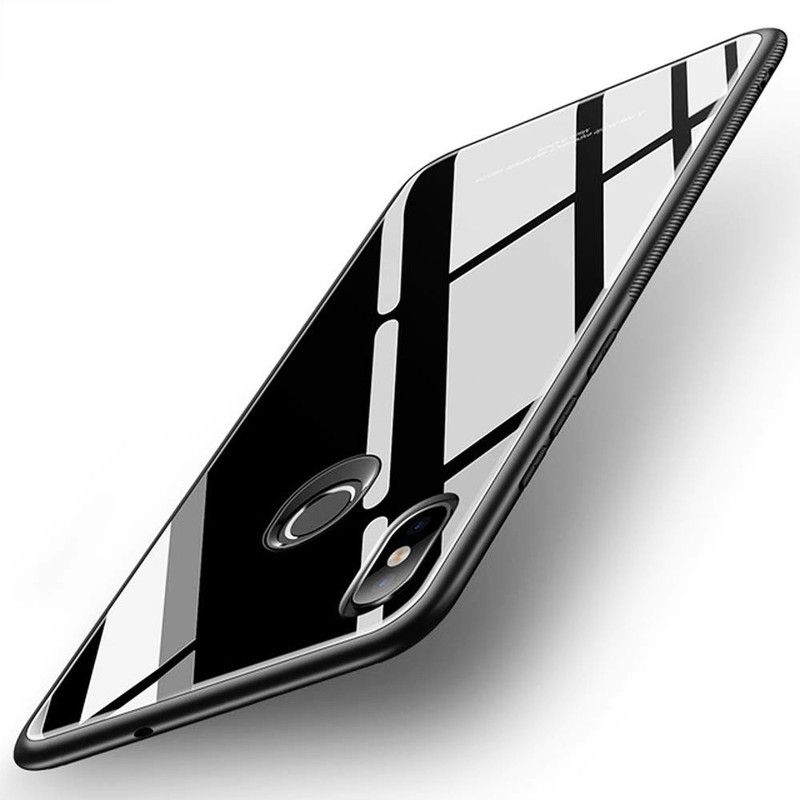 GoldKart Back Cover for Mi Redmi Y2  (Black, Dual Protection, Pack of: 1)
