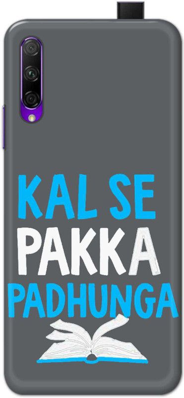 Tweakymod Back Cover for HONOR 9X PRO, HUAWEI Y9s  (Multicolor, 3D Case, Pack of: 1)