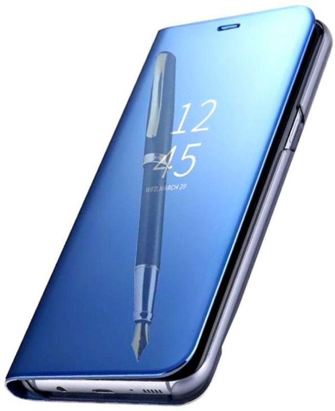 PSR ENTERPRISES Flip Cover for SAMSUNG GALAXY A30S  (Blue)
