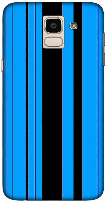 CROKIAN Back Cover for Samsung Galaxy J6 Designs Back Cover  (Blue, Hard Case, Pack of: 1)