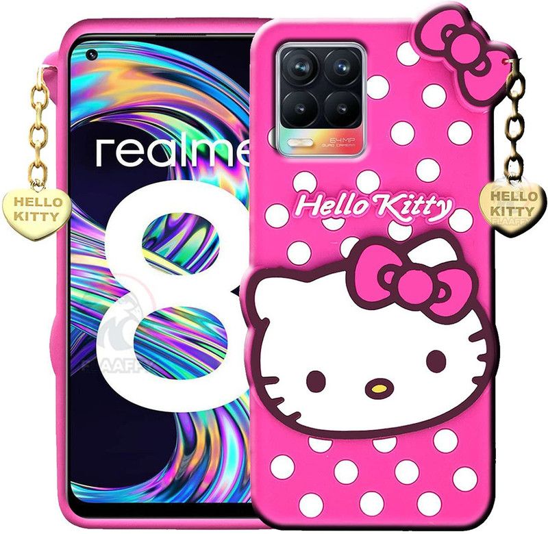 MBCASE Back Cover for Realme 8 Pro  (Pink)