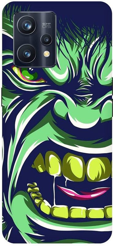THE NARAYANA COLLECTIONS Back Cover for REALME 9 PRO PLUS- RMX3392-HULK,BAHUBALI,AVENGERS,SUPER,HERO  (Multicolor, Hard Case, Pack of: 1)