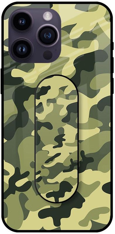 QRIOH Back Cover for Apple iPhone 14 Pro Max  (Multicolor, Grip Case, Silicon, Pack of: 1)