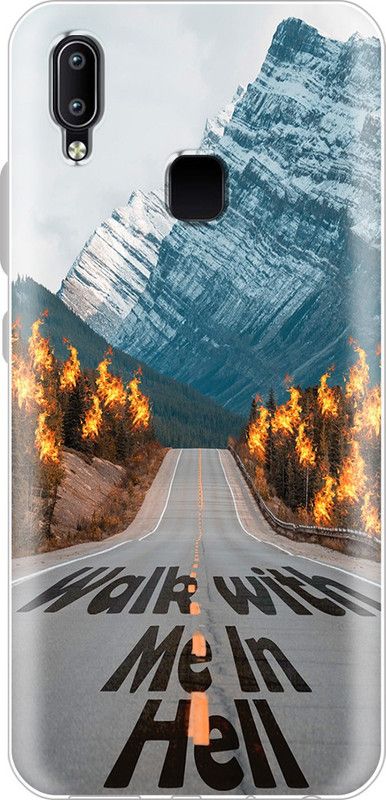 Flipkart SmartBuy Back Cover for Vivo Y95  (Multicolor, Grip Case, Silicon, Pack of: 1)