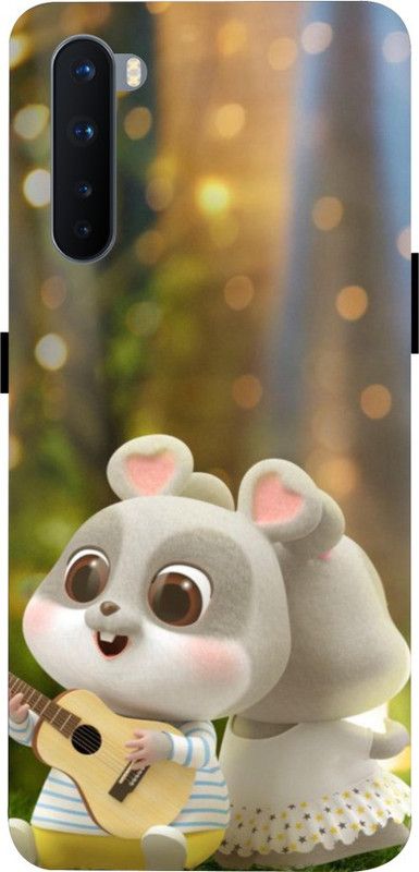 PRATEEKSH Back Cover for ONEPLUS NORD(AC2001)  (Multicolor, Dual Protection)