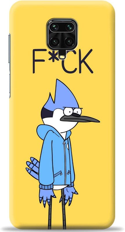 Swagr Back Cover for Mi Redmi Note 9 Pro  (Yellow, Shock Proof, Pack of: 1)