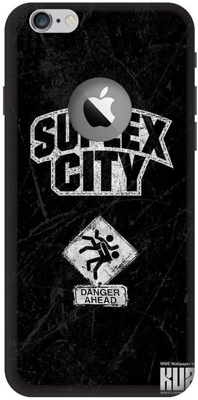 BYXIS Back Cover for iphone 7 cut suplex city, brock lesner, wwe, fighter, wrestler  (Multicolor, Shock Proof, Pack of: 1)