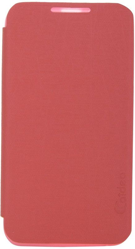 Iway Flip Cover for HTC Desire 516  (Red, Pack of: 1)