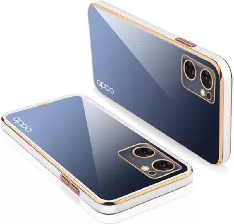 Dallao Back Cover for Oppo Reno 7 5G  (White, Silicon)