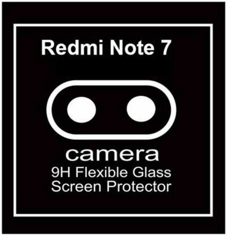 EASYBIZZ Back Camera Lens Glass Protector for Mi Redmi Note 7  (Pack of: 1)