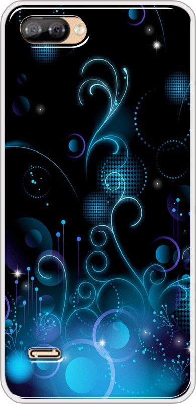 Tokito Back Cover for Itel A44 Air  (Multicolor, Grip Case, Silicon, Pack of: 1)