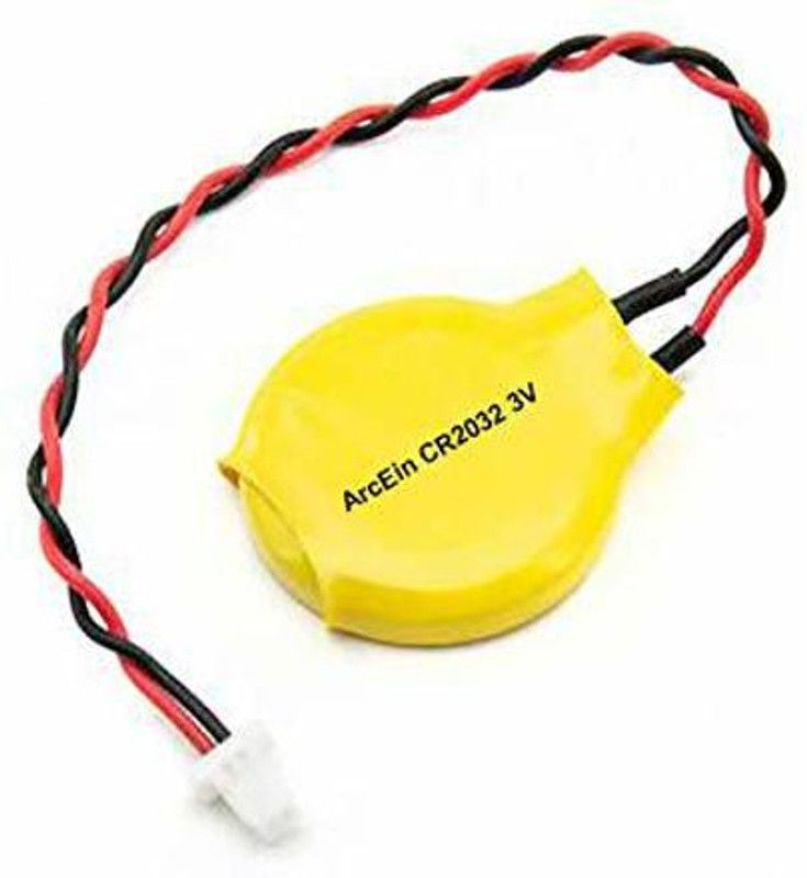 lookat CR2032 3V PLC BIOS CMOS 2 pin Connector (Pack of 1)  Battery