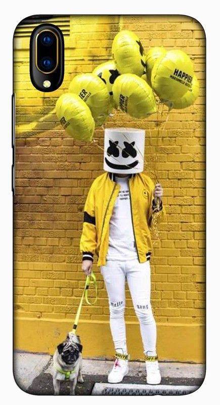 artocus Back Cover for Vivo V11 Pro, Vivo V11 Pro Marshmellow Printed Back Cover  (Multicolor, Hard Case, Pack of: 1)