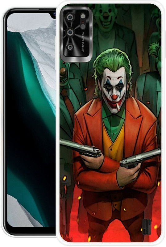 SIMAWAT Back Cover for Lava Yuva Pro  (Multicolor, Grip Case, Silicon)