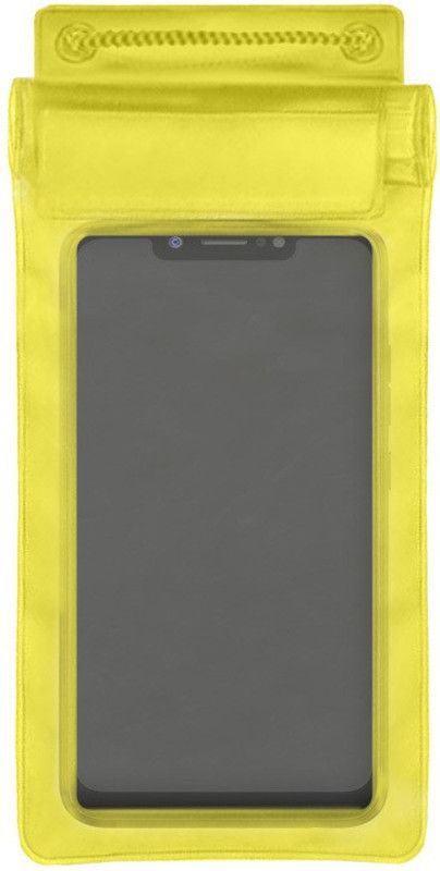 acd Pouch for Samsung Galaxy Note 20  (Yellow, Waterproof, Silicon)