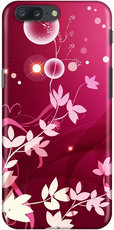 Sankee Back Cover for OnePlus 5  (Pink, Hard Case)