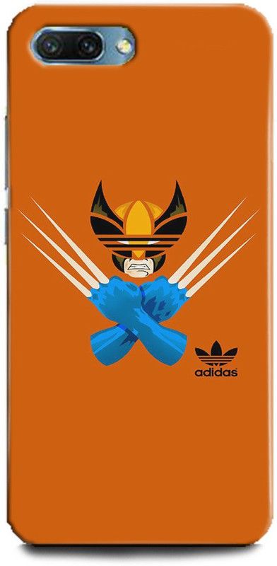INDICRAFT Back Cover for Honor 10, Xman, Printed  (Multicolor, Shock Proof, Pack of: 1)