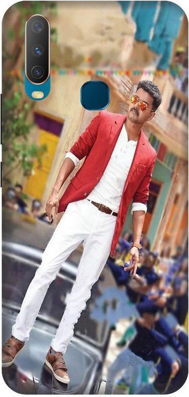 Thecoverking Back Cover for Vivo Y11 (Vijay ,south actor,cases cover  (Multicolor, Waterproof, Pack of: 1)