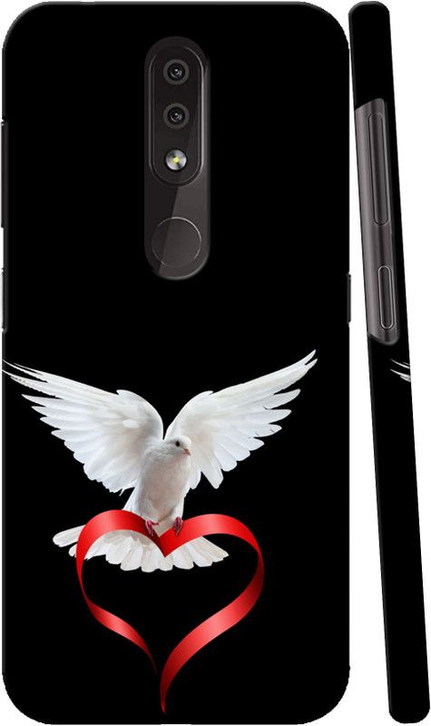 ADITI Designs Back Cover for Nokia 4.2  (Black, Dual Protection, Pack of: 1)