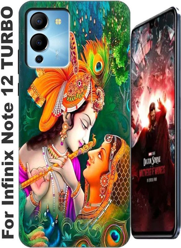 YornoSis Back Cover for Infinix Note 12 Turbo 2534  (Yellow, Grip Case, Silicon, Pack of: 1)