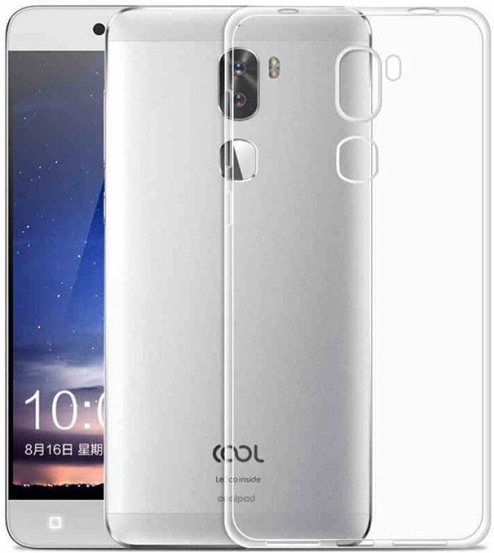 CHVTS Back Cover for Coolpad Cool 1  (Transparent, Pack of: 1)