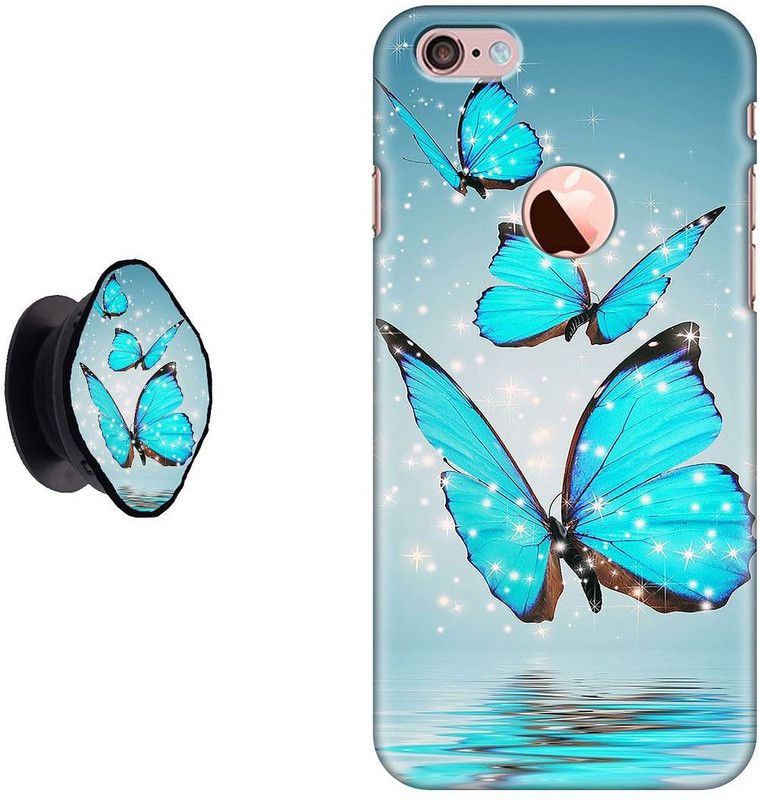 SPBR Back Cover for Apple iPhone 6, Apple iPhone 6s  (Blue, Cases with Holder)