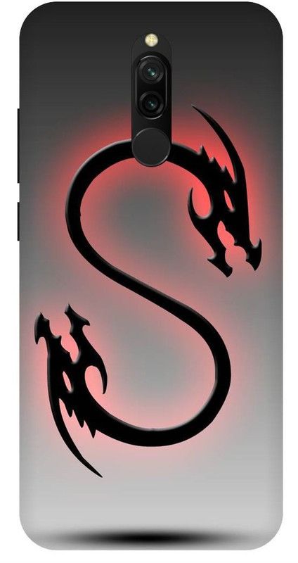 Voleano Back Cover for Redmi 8  (Multicolor, Waterproof, Pack of: 1)