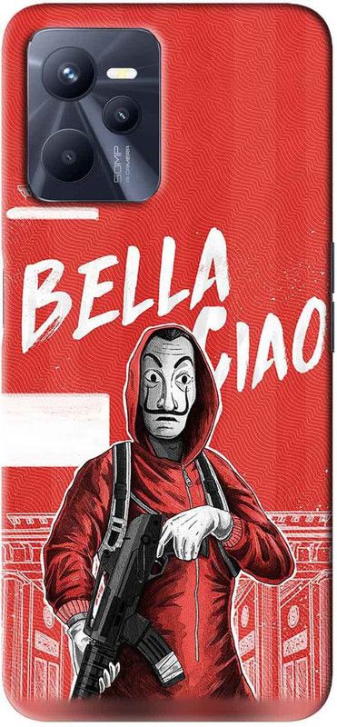 NDCOM Back Cover for Realme C35 Bella Chao Printed  (Multicolor, Hard Case, Pack of: 1)