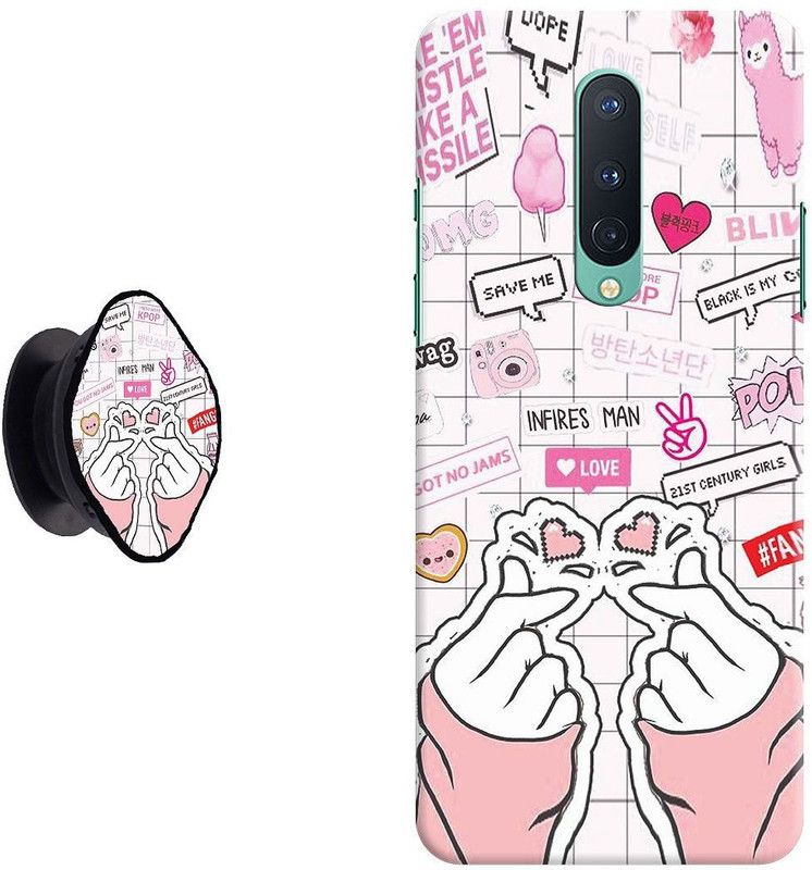 My Swag Back Cover for OnePlus 8  (Multicolor, Pack of: 1)