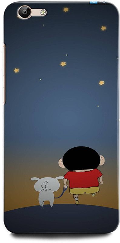 ORBIQE Back Cover for Vivo Y67  (Multicolor, Hard Case)