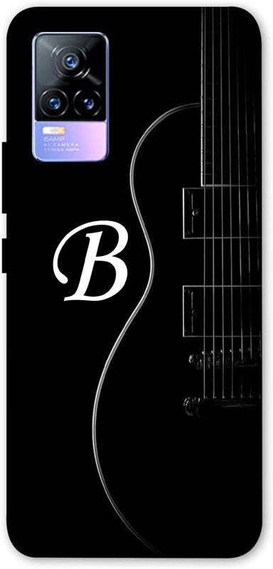 CASiFLY Back Cover for Vivo Y73 , Vivo V20  (Black, White, Hard Case, Pack of: 1)