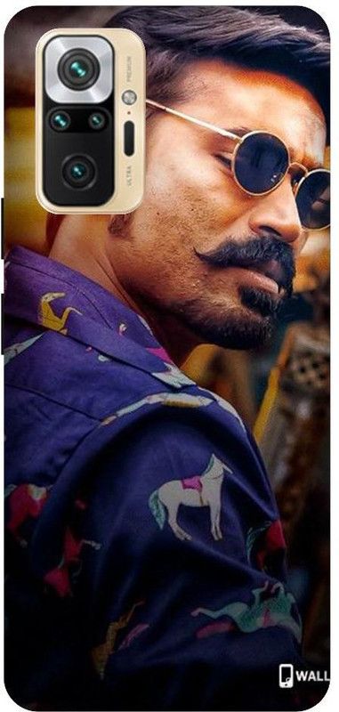 GRAFIQE Back Cover for REDMI Note 10 Pro Max M2101K6I DANUSH, MARRI, TAMIL ACTOR, STYLISH STAR, TAMIL STAR, SOUTH STAR  (Multicolor, Shock Proof, Pack of: 1)
