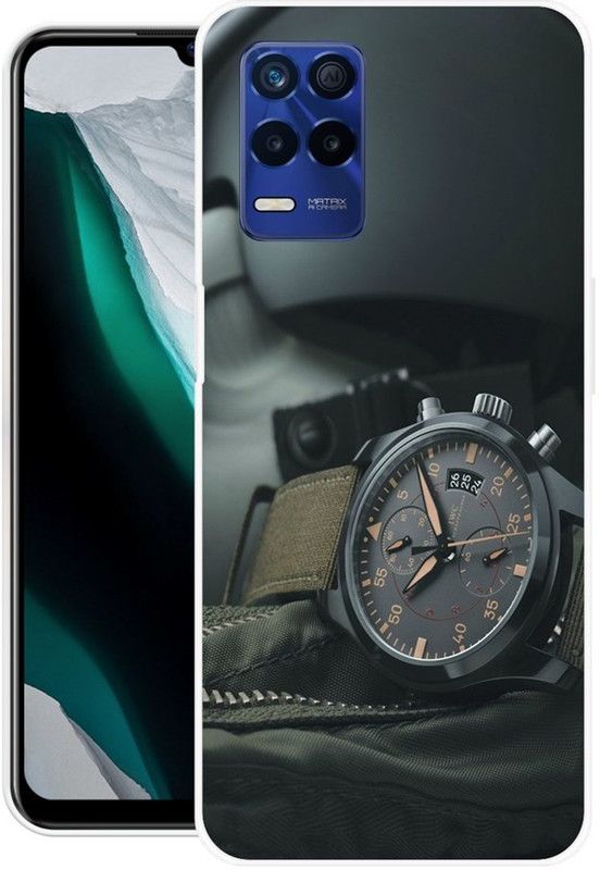 vaidik Back Cover for Realme 8s 5G  (Multicolor, Dual Protection, Silicon, Pack of: 221)