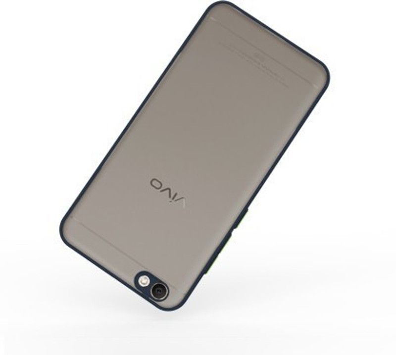 Cermarise Back Cover for VIVO Y69  (Green, Camera Bump Protector, Pack of: 1)