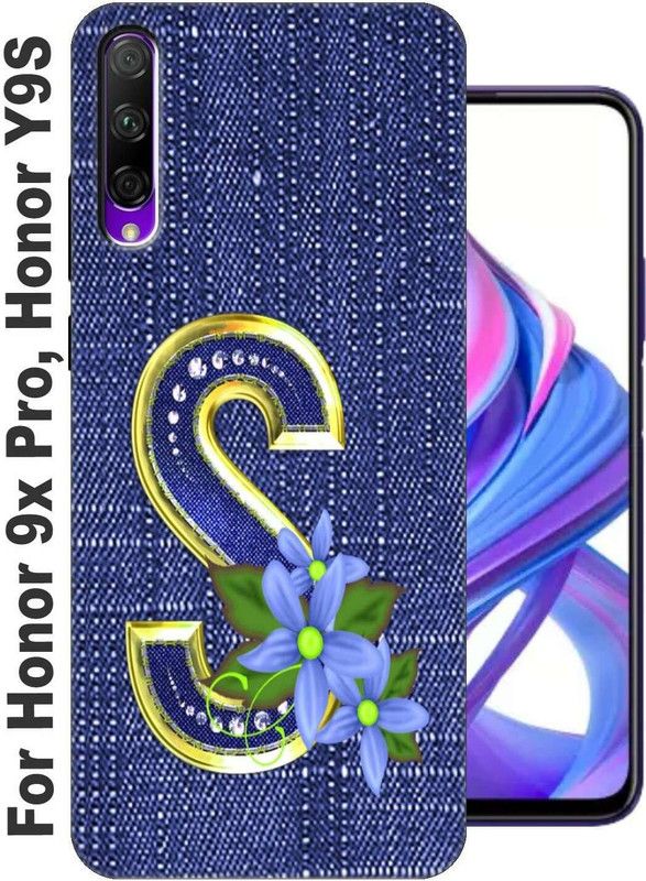 StroFit Back Cover for Honor 9X Pro 2726  (Gold, Grip Case, Silicon, Pack of: 1)