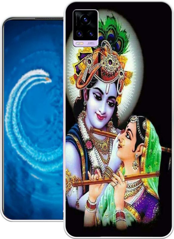 Print maker Back Cover for Vivo V20 Back Cover  (Multicolor, Grip Case, Silicon, Pack of: 1)