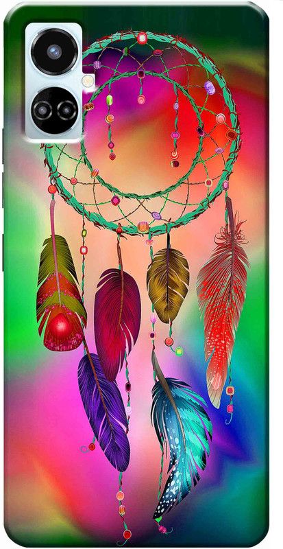 RDcon Back Cover for Tecno Camon 19 / Tecno Camon 19 4G 2820  (Multicolor, Flexible, Silicon, Pack of: 1)