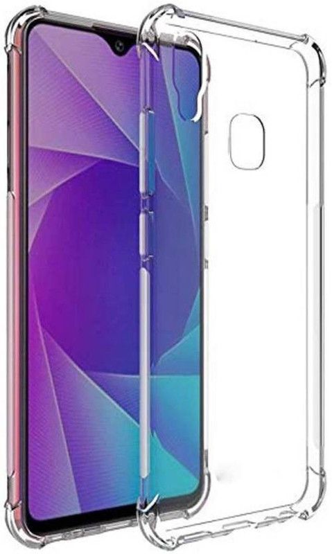 LIKEDESIGN Back Cover for Vivo Y95  (Transparent, Shock Proof, Silicon, Pack of: 1)