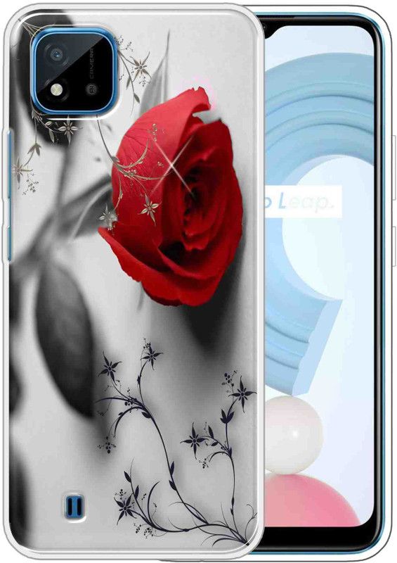 Vascase Back Cover for Realme C11 2021 Edition, Back Case for Realme C11 2021 Edition  (Multicolor, Dual Protection, Silicon, Pack of: 1)