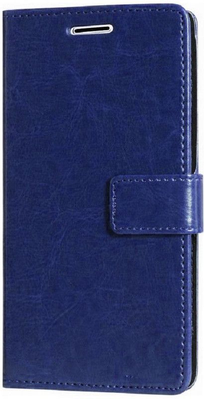Sensational Flip Cover for Samsung Galaxy J2 (2017)  (Blue, Pack of: 1)