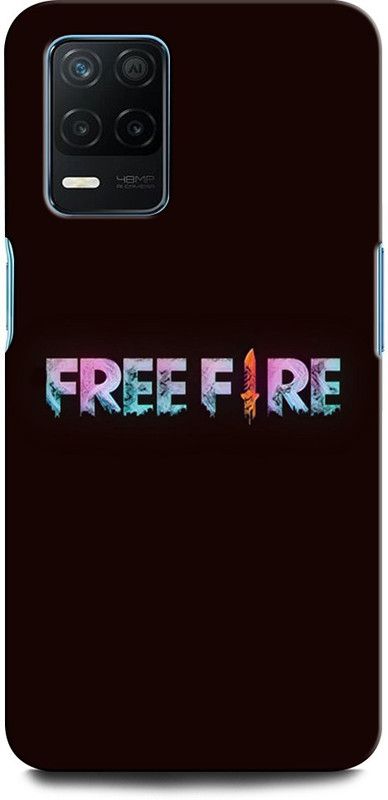 ORBIQE Back Cover for Realme 9 5G SE FREEFIRE, JUEGO, GUN, METAL, FIRE, BACKGROUND, GAME, ARMY  (Multicolor, Hard Case, Pack of: 1)