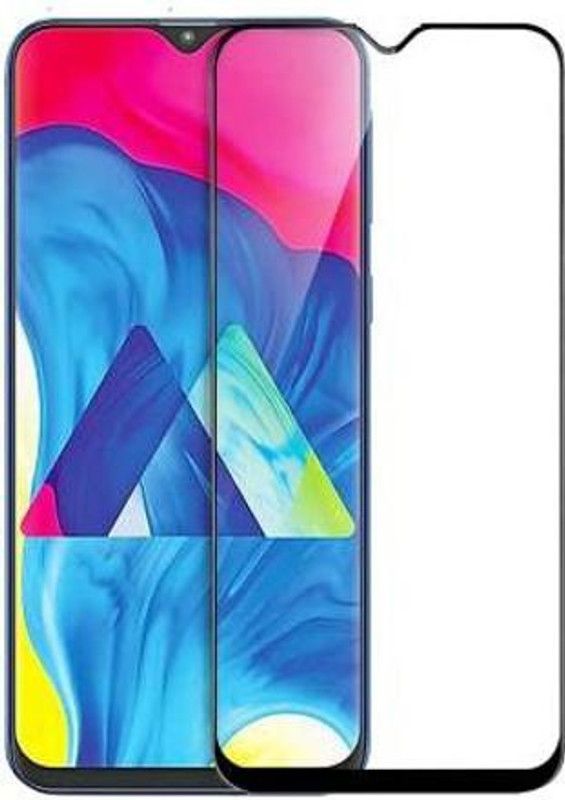 SMARTCASE Edge To Edge Tempered Glass for Samsung Galaxy M20  (Pack of 1)