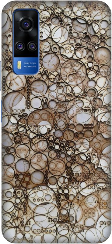 Lilliput Back Cover for Vivo Y51 Vivo Y51A Vivo Y31 Vivo Y51 (2020)  (Multicolor, Hard Case, Pack of: 1)