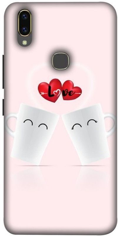 LUCKY MOBI.COM Back Cover for VIVO V9 YOUTH ( love wallpaper) PRINTED BACK COVER  (Multicolor, Waterproof, Pack of: 1)
