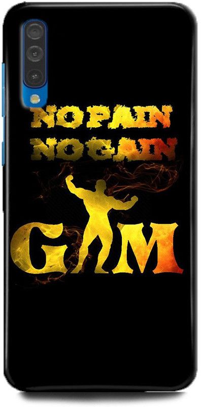 play fast Back Cover for Vivo Z1x/1917 NO PAIN NO GAIN PRINTED  (Multicolor, Hard Case, Pack of: 1)