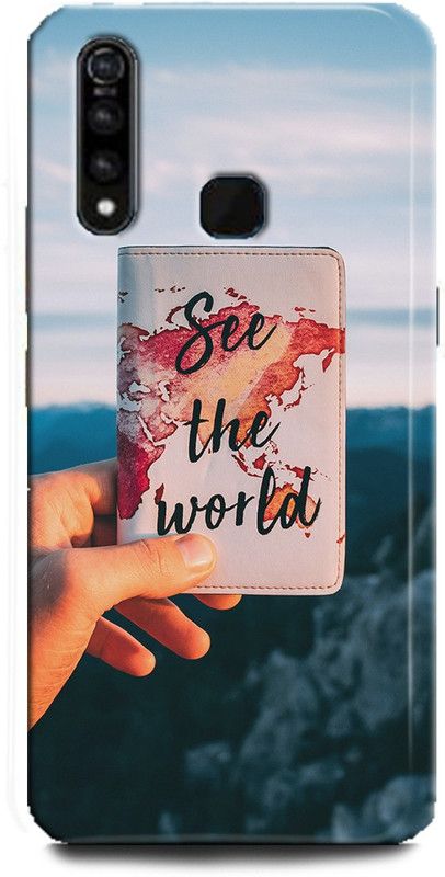 INDICRAFT Back Cover for Vivo Z1Pro, Vivo 1951, quotes, Printed  (Multicolor, Shock Proof)