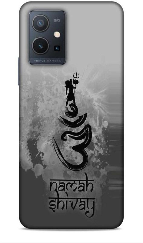 Samsidhi Back Cover for Vivo Y75 5G, Vivo T1 5G  (Grey, Waterproof)
